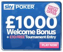 SKy Poker Bonus