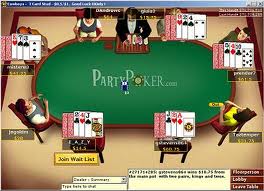 7 Card Stud at Party Poker