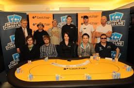 Betfair Poker Festival