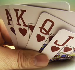 Playing Poker