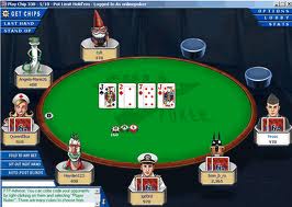 Full Tilt Poker - Table View