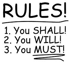 Rules are Rules!