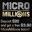 Micro Millions Poker