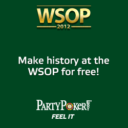 Qualify for the WSOP 2012