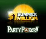 Summer Million at Party Poker