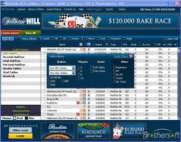 William Hill Poker