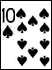 10 Spades