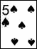 5 Spades